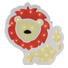 Leão Luminoso MDF - comprar online