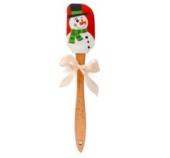 Espátula Natal Boneco de Neve