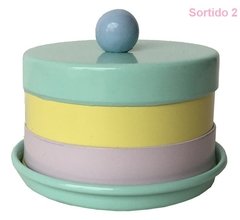 Cake Listras Mini Candy em Alumínio - loja online