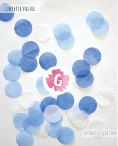 Confetti de círculos para decorar mesas - Guinda Decoración