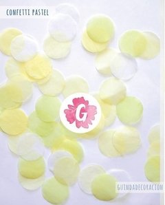 Confetti de círculos para decorar mesas - tienda online