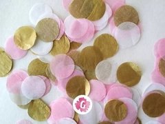 Confetti Colores con Dorado o Plateado Para Decorar Mesas - comprar online