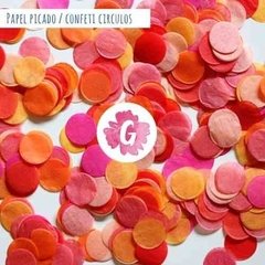 Imagen de Confetti de círculos para decorar mesas