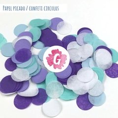 Confetti de círculos para decorar mesas - tienda online
