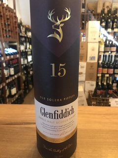 Glenfiddich 15 años Whisky 750 ml - comprar online