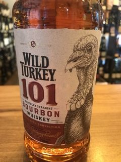 Wild Turkey 101 Whisky 750ml - comprar online