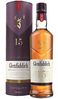 Glenfiddich 15 años Whisky 750 ml
