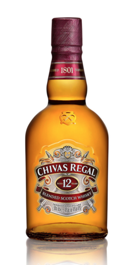 Chivas Regal 12 años Whisky litro ml