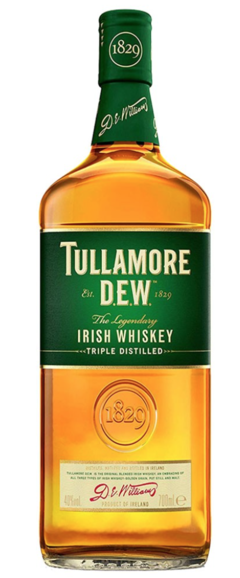 Tullamore Dew Irish Whisky