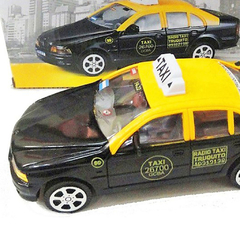Auto Taxi a Friccion