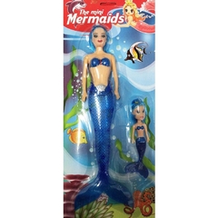 Muñeca Sirena Con Luz en internet