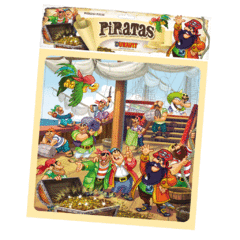 Puzzle Piratas 25 piezas Duravit - comprar online