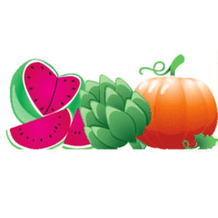 Loteria de Frutas y Verduras en Madera Gordillo en internet