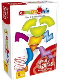 Cerebronia Formas y Figuras "Bontus"