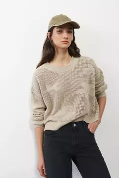 SWEATER FLORWER