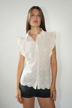 CAMISA SANTORINI