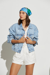 CAMPERA BOYFRIEND SUMMER BLUE