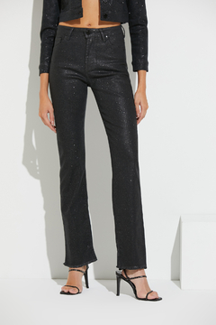 PANTALON KATY ST SPLIT NIGHT GLITTER en internet