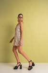 VESTIDO MANI LENTEJUELA- PRISHA
