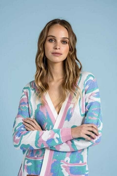 CARDIGAN CRISANTEMO - comprar online