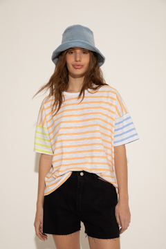 REMERA RAYADA MIKONOS