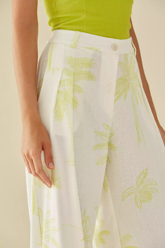 PANTALON FL PRINT - comprar online