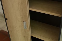 Mueble de guardado con 2 puertas corredizas - AyP Equipamientos