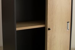 Armario con 2 puertas corredizas y cajón - tienda online