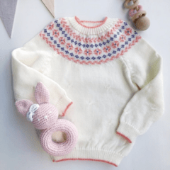 Sweater tejido - 2-3 años