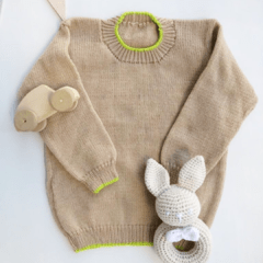 Sweater tejido - 2-3 años