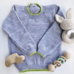 Sweater tejido - 2-3 años