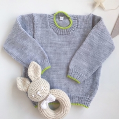 Sweater tejido - 9m