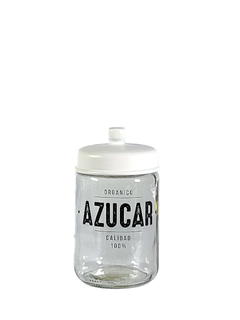 Frasco para Azúcar tapa blanca - comprar online