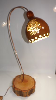 Luminária de Cabaça - GL15 - comprar online