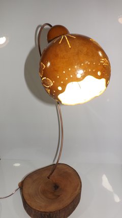 Luminária de Cabaça - GL13 - comprar online