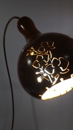 Luminária de Cabaça - GL12 - comprar online