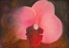 Orquídea "Moderna"