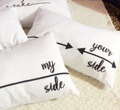 Parejas de almohadas - Liebre Creaciones