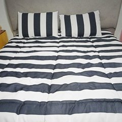 Acolchado estampado tamaño King (3x3) + 2 fundas de almohada de regalo - comprar online