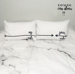 Parejas de almohadas en internet