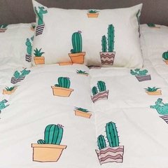 Acolchado estampado tamaño Twin (1.50x2.40) + 1 funda de almohada de regalo