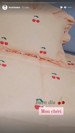 Acolchado estampado tamaño Queen (2.40x2.40) + 2 fundas de almohada de regalo - comprar online