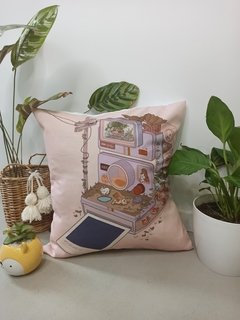 Almohadones "Japón" en internet