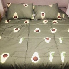 Acolchado estampado tamaño King (3x3) + 2 fundas de almohada de regalo - comprar online