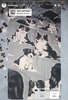 Acolchado estampado tamaño Queen (2.40x2.40) + 2 fundas de almohada de regalo - Liebre Creaciones