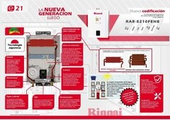 RINNAI 32 LITROS - Bairesclimatizacion