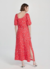 Vestido Vermelho Flores Hering - comprar online