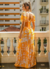 Vestido Floral Amarelo - comprar online