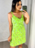 Vestido Neon Cousin Flor - comprar online