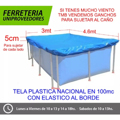 CUBRE PILETA 4,60 X 3 MT - comprar online